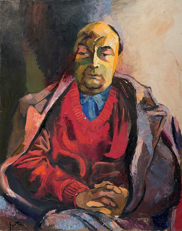 Tres Retratos De Pablo Neruda Por Grandes Pintores Cultura