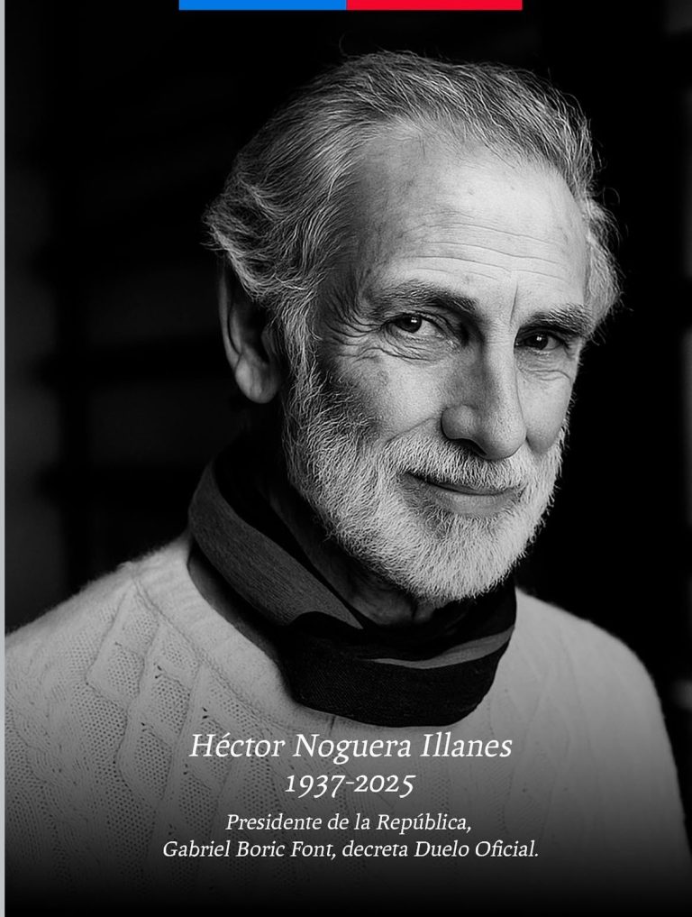 Héctor Noguera - Imagen: Instagram Presidencia de Chile
